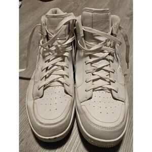 BK British Knights Mens BMEMPMV-100 White Mid Tops Athletic Shoes Size 13